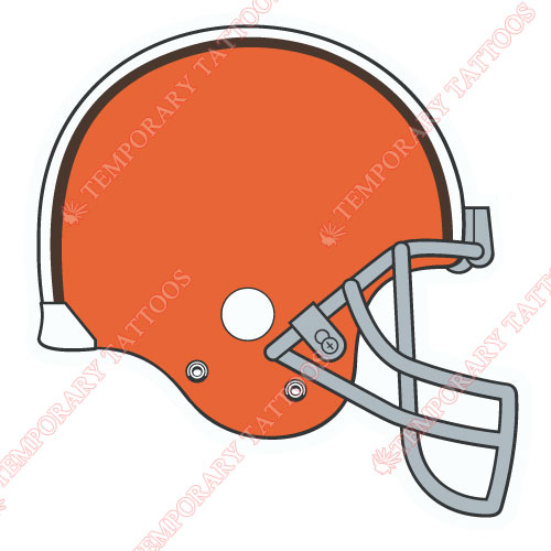 Cleveland Browns Customize Temporary Tattoos Stickers NO.493